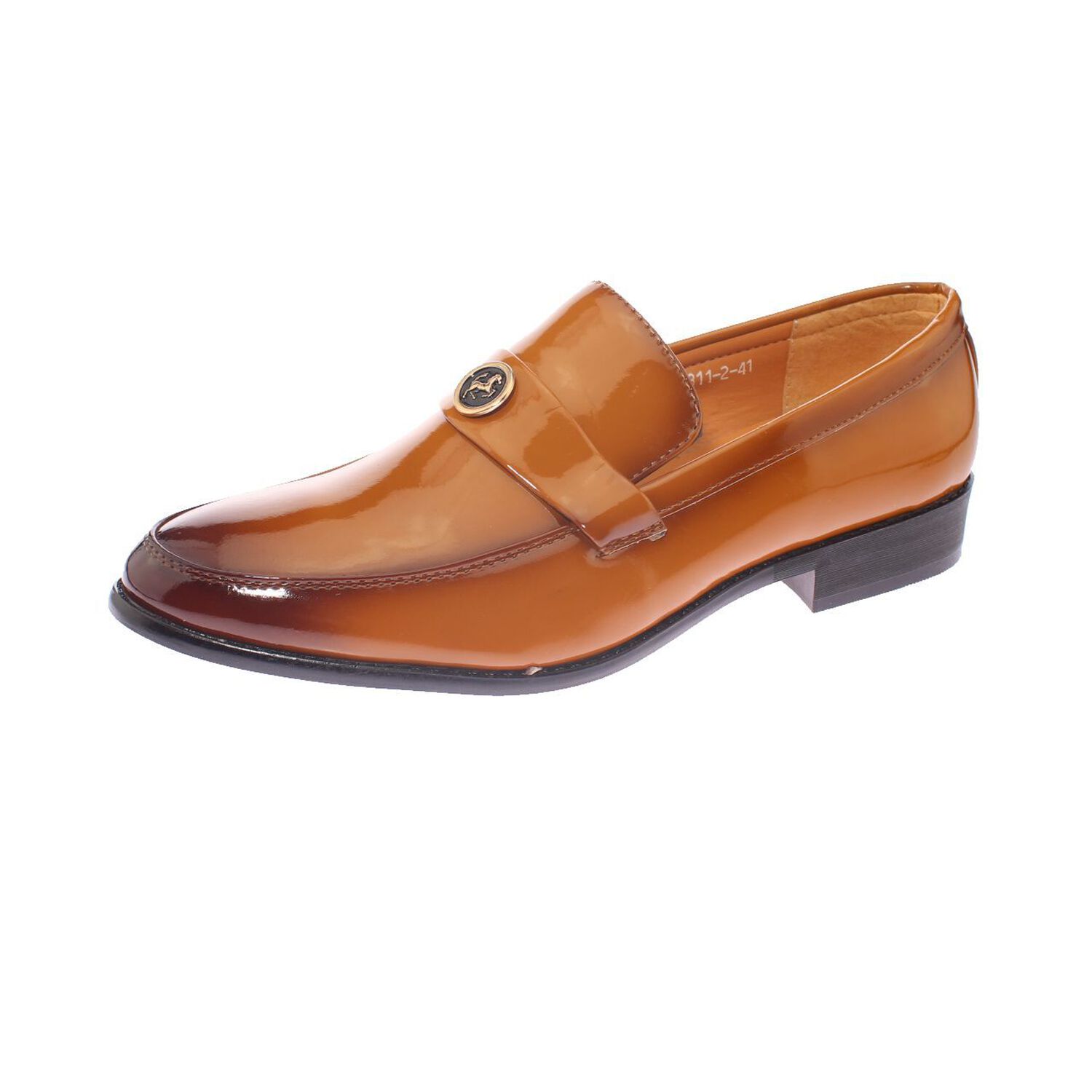 Zapato Formal Camel Casatia Art. 3b8112yellow image number 0.0